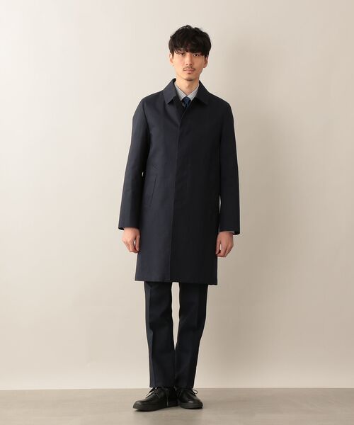 セール】 WELLINGTON コットンボンディング ステンカラーコート （ステンカラーコート）｜MACKINTOSH  PHILOSOPHY(MENS) / マッキントッシュ フィロソフィー メンズ ファッション通販 タカシマヤファッションスクエア