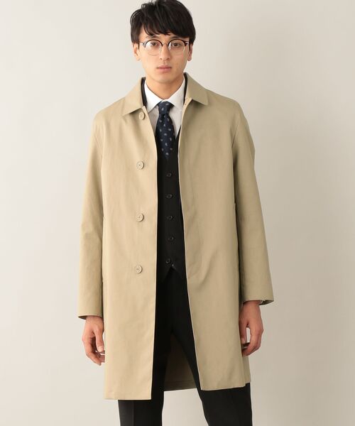 セール Wellington コットンボンディング ステンカラーコート ステンカラーコート Mackintosh Philosophy Mens マッキントッシュ フィロソフィー メンズ ファッション通販 タカシマヤファッションスクエア