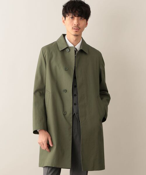 MACKINTOSH PHILOSOPHY マッキントッシュ ステンカラーコート-