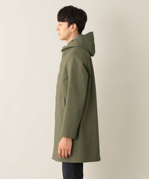 セール コットンボンディング フーデットコート その他アウター Mackintosh Philosophy Mens マッキントッシュ フィロソフィー メンズ ファッション通販 タカシマヤファッションスクエア