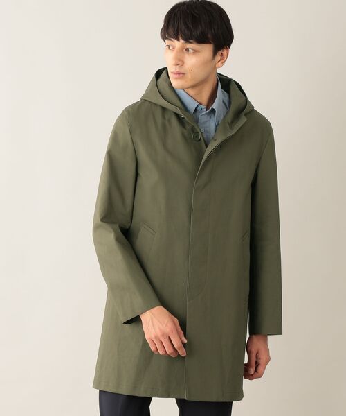セール コットンボンディング フーデットコート その他アウター Mackintosh Philosophy Mens マッキントッシュ フィロソフィー メンズ ファッション通販 タカシマヤファッションスクエア