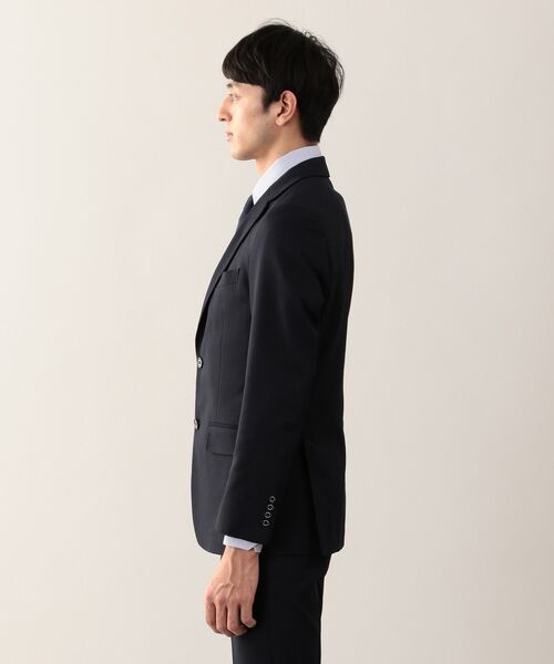 MACKINTOSH PHILOSOPHY(MENS) / マッキントッシュ フィロソフィー　メンズ ノーカラージャケット | 【TROTTER】 ＃000 「ナンバーゼロ」フェア限定モデルトロッタージャケット | 詳細3