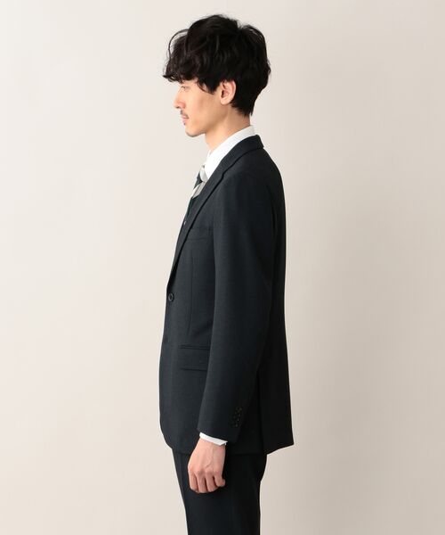 MACKINTOSH PHILOSOPHY(MENS) / マッキントッシュ フィロソフィー　メンズ ノーカラージャケット | TROTTER JACKET メランジオックス | 詳細5