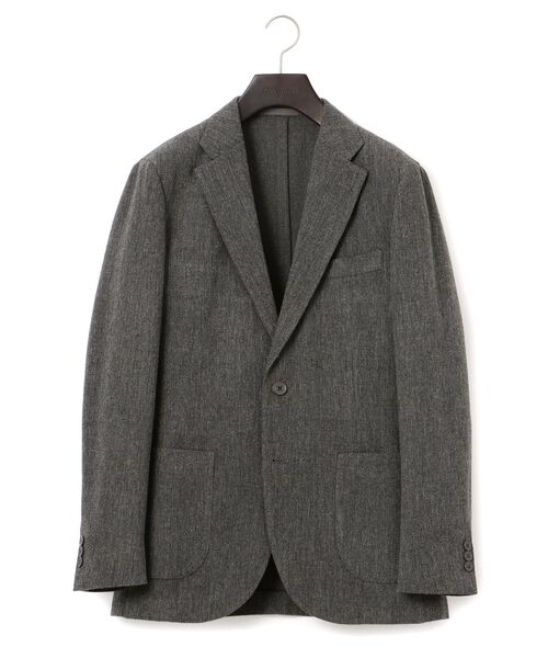 MACKINTOSH PHILOSOPHY(MENS) / マッキントッシュ フィロソフィー　メンズ ノーカラージャケット | HEAT TWEED ジャケット | 詳細1