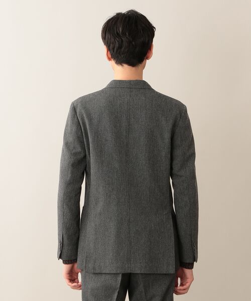 MACKINTOSH PHILOSOPHY(MENS) / マッキントッシュ フィロソフィー　メンズ ノーカラージャケット | HEAT TWEED ジャケット | 詳細5