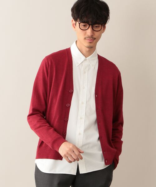 セール ファインウール Vネックカーディガン ニット セーター Mackintosh Philosophy Mens マッキントッシュ フィロソフィー メンズ ファッション通販 タカシマヤファッションスクエア