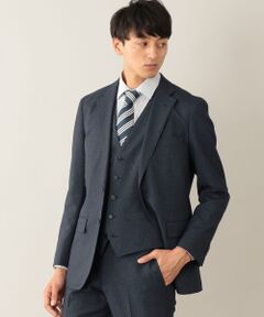 TROTTER extrasolid JACKET ハウンドトゥース ストレッチ