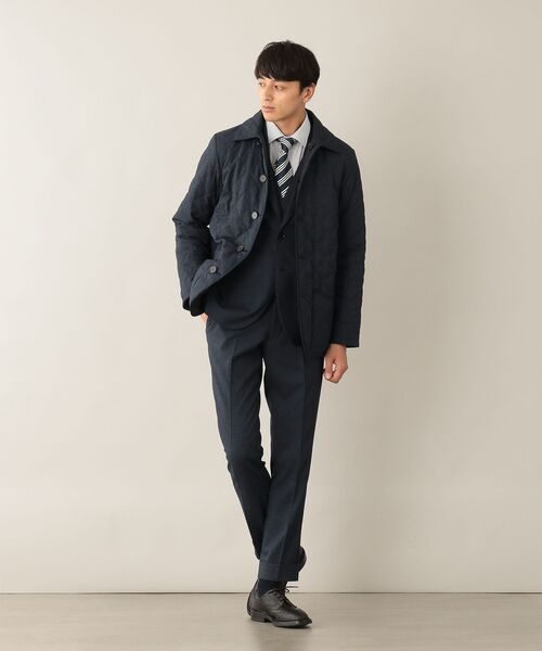 セール】 TROTTER extrasolid JACKET ハウンドトゥース ストレッチ