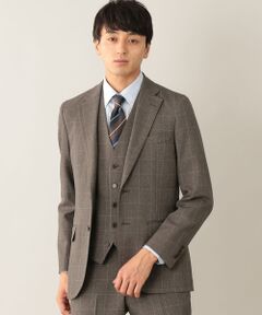 ※予約未切り替えTROTTER extresolid JACKET ウィンドウペンストレッチ