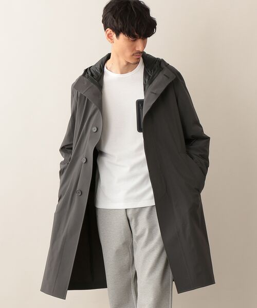 セール Br805 フーデッドコート その他アウター Mackintosh Philosophy Mens マッキントッシュ フィロソフィー メンズ ファッション通販 タカシマヤファッションスクエア