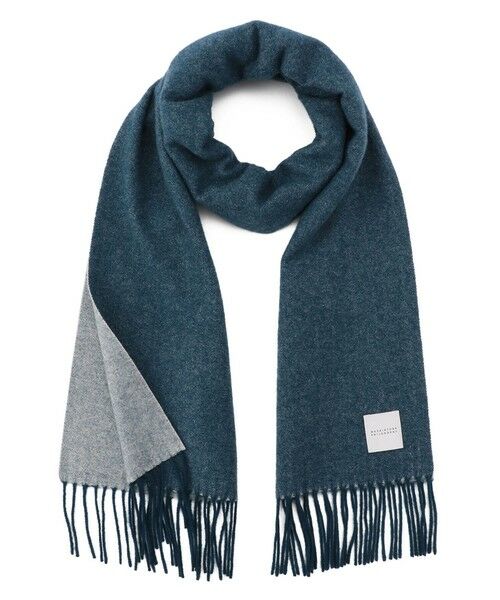 セール リバーシブルソリッドカラーマフラー マフラー ショール スヌード ストール Mackintosh Philosophy Mens マッキントッシュ フィロソフィー メンズ ファッション通販 タカシマヤファッションスクエア