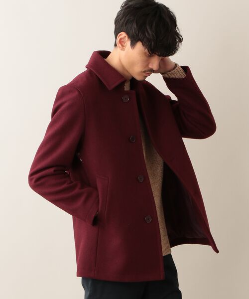 セール メルトン シングルpコート Portsmouth その他アウター Mackintosh Philosophy Mens マッキントッシュ フィロソフィー メンズ ファッション通販 タカシマヤファッションスクエア