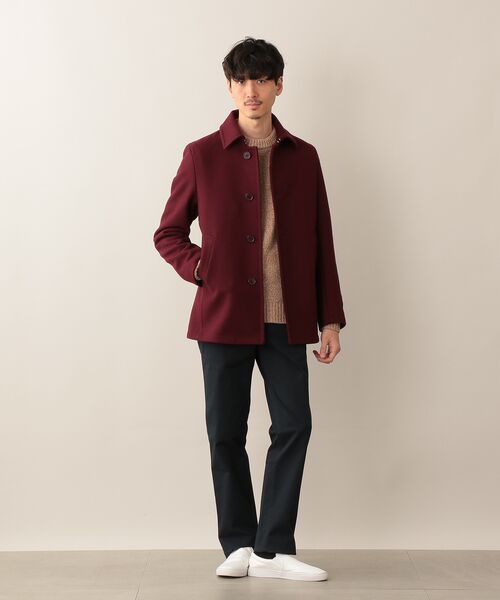 セール メルトン シングルpコート Portsmouth その他アウター Mackintosh Philosophy Mens マッキントッシュ フィロソフィー メンズ ファッション通販 タカシマヤファッションスクエア