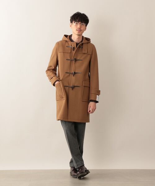 セール メルトン ダッフルコート Dunbarton ダッフルコート Mackintosh Philosophy Mens マッキントッシュ フィロソフィー メンズ ファッション通販 タカシマヤファッションスクエア