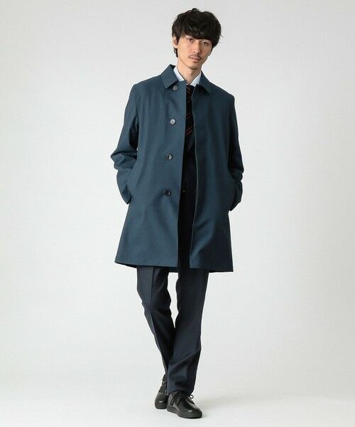 MACKINTOSH PHILOSOPHY(MENS) / マッキントッシュ フィロソフィー　メンズ セットアップ | ウールポリエステルサージ　スーツ | 詳細4