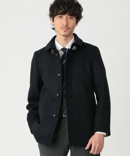 セール ショールカラーメルトン ステンカラーコート Mackintosh Philosophy Mens マッキントッシュ フィロソフィー メンズ ファッション通販 タカシマヤファッションスクエア