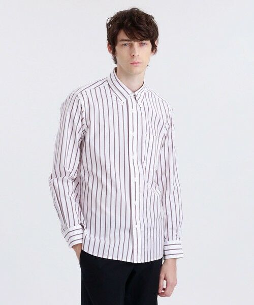 セール ハウスストライプ B Dシャツ シャツ ブラウス Mackintosh Philosophy Mens マッキントッシュ フィロソフィー メンズ ファッション通販 タカシマヤファッションスクエア