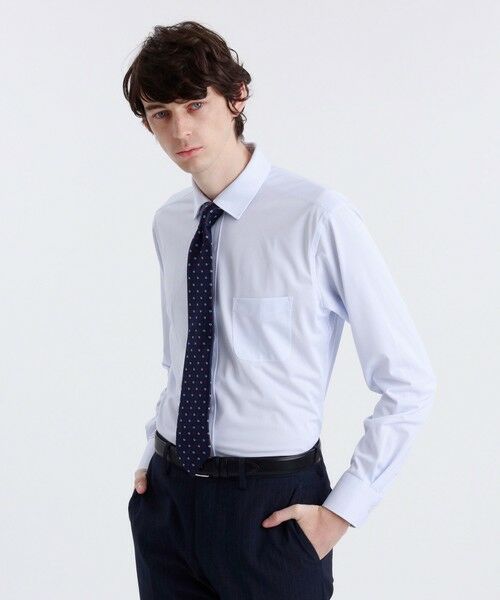 トロッターシャツ ストライプジャージ シャツ ブラウス Mackintosh Philosophy Mens マッキントッシュ フィロソフィー メンズ ファッション通販 タカシマヤファッションスクエア