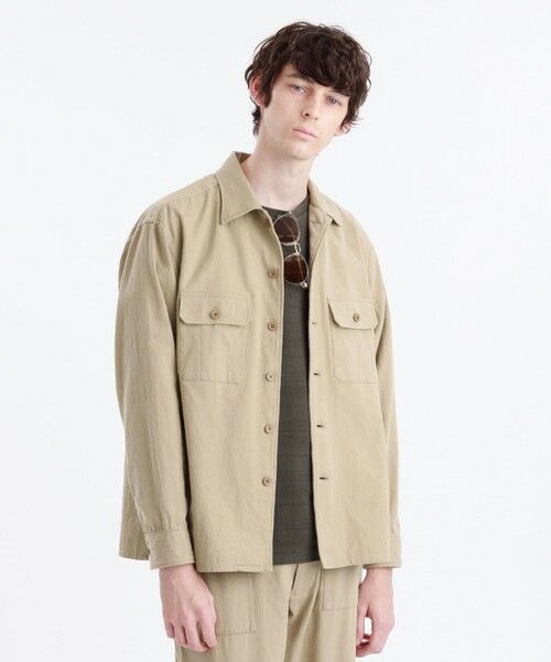 セール ミリタリーツイル ペイズリーシャツ シャツ ブラウス Mackintosh Philosophy Mens マッキントッシュ フィロソフィー メンズ ファッション通販 タカシマヤファッションスクエア