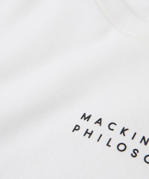 セール クルーネックロゴtシャツ カットソー Mackintosh Philosophy Mens マッキントッシュ フィロソフィー メンズ ファッション通販 タカシマヤファッションスクエア