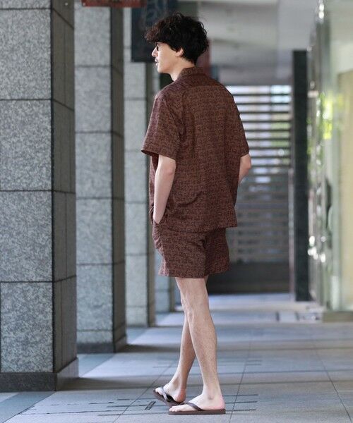 セール Web限定 サファリシャツ シャツ ブラウス Mackintosh Philosophy Mens マッキントッシュ フィロソフィー メンズ ファッション通販 タカシマヤファッションスクエア