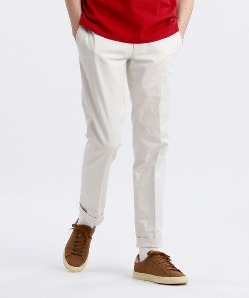 セール ストレッチコットンピケ スリムテーパードパンツ その他パンツ Mackintosh Philosophy Mens マッキントッシュ フィロソフィー メンズ ファッション通販 タカシマヤファッションスクエア