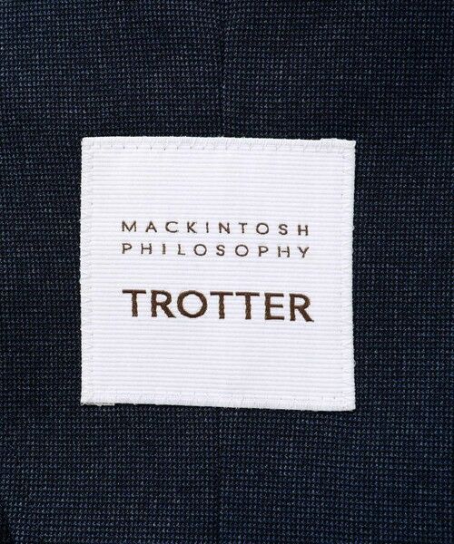 MACKINTOSH PHILOSOPHY(MENS) / マッキントッシュ フィロソフィー　メンズ ノーカラージャケット | TROTTER JACKET　＃089　ピンヘッドストレッチ | 詳細16