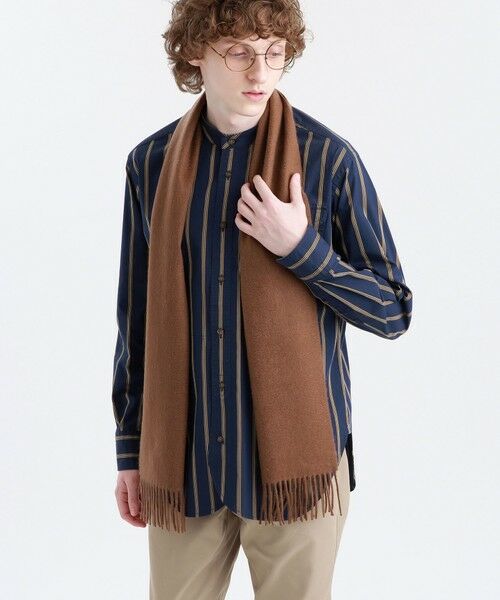 セール 洗えるカシミヤソリッドマフラー マフラー ショール スヌード ストール Mackintosh Philosophy Mens マッキントッシュ フィロソフィー メンズ ファッション通販 タカシマヤファッションスクエア