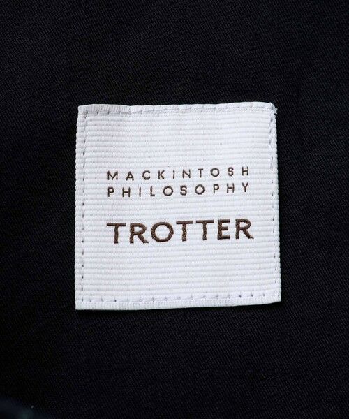 MACKINTOSH PHILOSOPHY(MENS) / マッキントッシュ フィロソフィー　メンズ スラックス・ドレスパンツ | TROTTER TROUSERS#051 ウィンドウペーンストレッチ | 詳細14