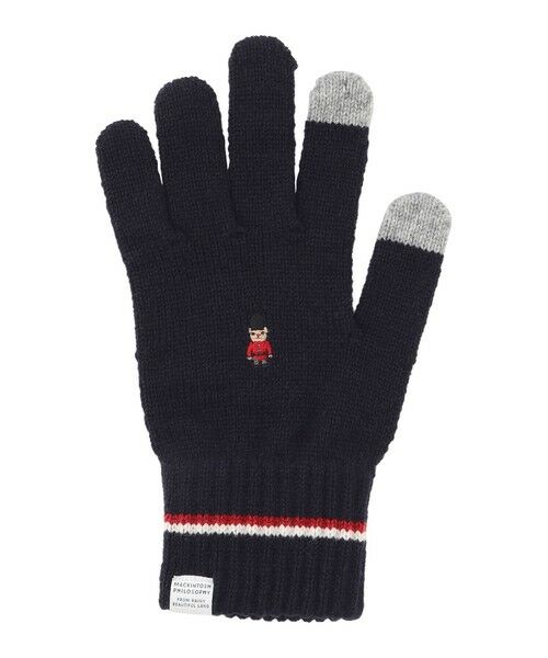 バッキンガムベア マフラー グローブセット マフラー ショール スヌード ストール Mackintosh Philosophy Mens マッキントッシュ フィロソフィー メンズ ファッション通販 タカシマヤファッションスクエア