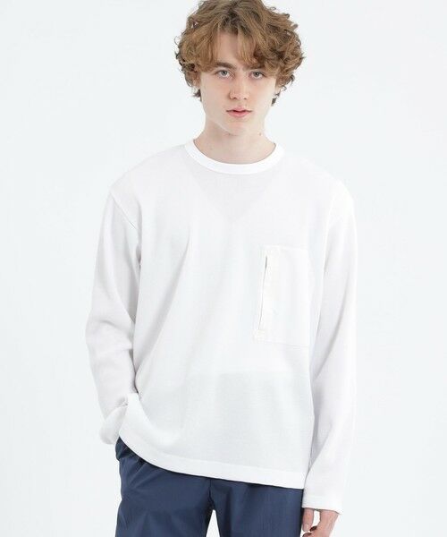 セール ブリテック Br014 テクノワッフルロンｔ カットソー Mackintosh Philosophy Mens マッキントッシュ フィロソフィー メンズ ファッション通販 タカシマヤファッションスクエア