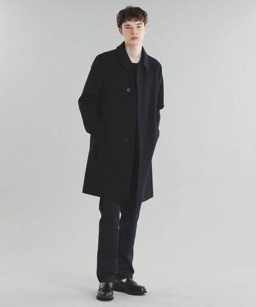 MACKINTOSH PHILOSOPHY(MENS) / マッキントッシュ フィロソフィー　メンズ その他アウター | ウールステンカラーコート　WELLINGTON（ウェリントン） | 詳細4