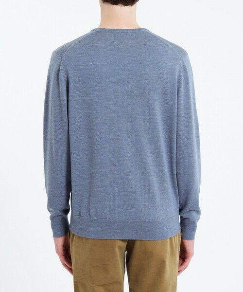 MACKINTOSH PHILOSOPHY(MENS) / マッキントッシュ フィロソフィー　メンズ ニット・セーター | ハイゲージ天竺 ニット Vネックプルオーバー | 詳細11