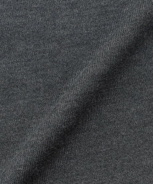 MACKINTOSH PHILOSOPHY(MENS) / マッキントッシュ フィロソフィー　メンズ ニット・セーター | ハイゲージ天竺 ニット Vネックプルオーバー | 詳細13