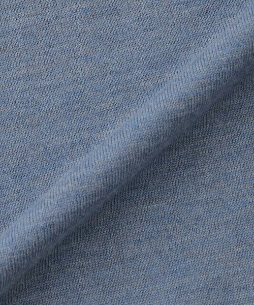 MACKINTOSH PHILOSOPHY(MENS) / マッキントッシュ フィロソフィー　メンズ ニット・セーター | ハイゲージ天竺 ニット Vネックプルオーバー | 詳細14