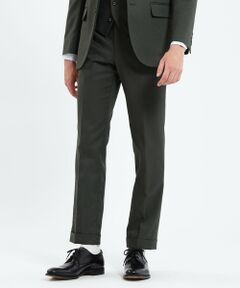 MACKINTOSH PHILOSOPHY(MENS) / マッキントッシュ フィロソフィー　メンズ その他パンツ | トロッター トラウザーズ #000（ナンバーゼロ）バーズアイストレッチ