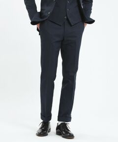 MACKINTOSH PHILOSOPHY(MENS) / マッキントッシュ フィロソフィー　メンズ その他パンツ | トロッター トラウザーズ #000（ナンバーゼロ）バーズアイストレッチ