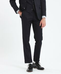 MACKINTOSH PHILOSOPHY(MENS) / マッキントッシュ フィロソフィー　メンズ その他パンツ | トロッター トラウザーズ #000（ナンバーゼロ）バーズアイストレッチ
