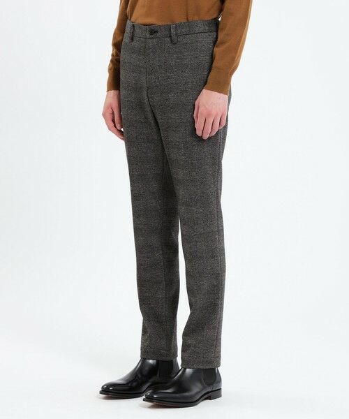 MACKINTOSH PHILOSOPHY(MENS) / マッキントッシュ フィロソフィー　メンズ その他パンツ | テーラードジャージー パンツ グレンチェック/ツイル | 詳細4