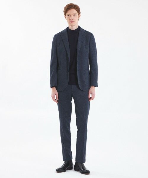 MACKINTOSH PHILOSOPHY(MENS) / マッキントッシュ フィロソフィー　メンズ その他パンツ | テーラードジャージー パンツ グレンチェック/ツイル | 詳細2