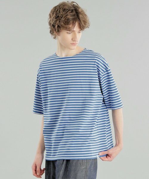 GREY LABEL バスクボーダーT