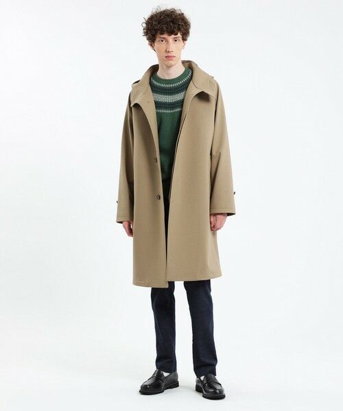 MACKINTOSH PHILOSOPHY(MENS) / マッキントッシュ フィロソフィー　メンズ その他アウター | フリースボンディングツイル TIVERTON HOOD（ティバートンフード） | 詳細5