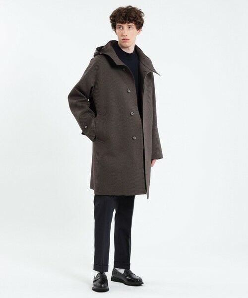 MACKINTOSH PHILOSOPHY(MENS) / マッキントッシュ フィロソフィー　メンズ その他アウター | フリースボンディングツイル TIVERTON HOOD（ティバートンフード） | 詳細6