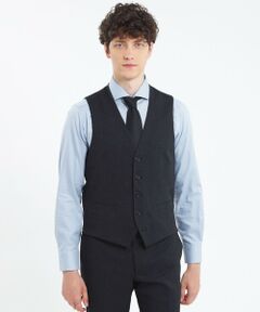 MACKINTOSH PHILOSOPHY(MENS) / マッキントッシュ フィロソフィー　メンズ ブルゾン | トロッター エクストラソリッド ウエストコート 2WAYストレッチピンヘッド