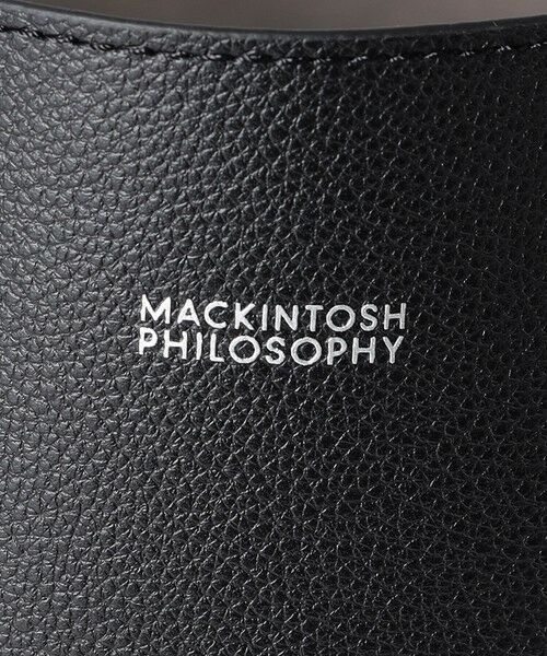 MACKINTOSH PHILOSOPHY(MENS) / マッキントッシュ フィロソフィー　メンズ メッセンジャーバッグ・ウエストポーチ | シンセティックシュリンクレザー トートバッグ | 詳細7