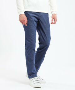 MACKINTOSH PHILOSOPHY(MENS) / マッキントッシュ フィロソフィー　メンズ その他パンツ | 別珍ストレッチ テーパードスリムパンツ