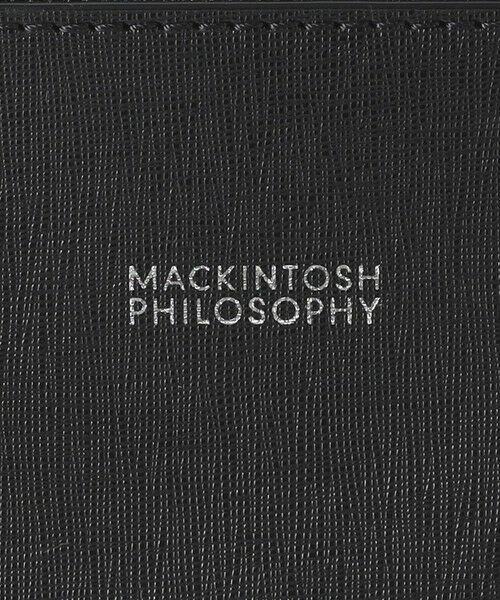 MACKINTOSH PHILOSOPHY(MENS) / マッキントッシュ フィロソフィー　メンズ メッセンジャーバッグ・ウエストポーチ | サフィアーノレザー トートバッグ | 詳細13