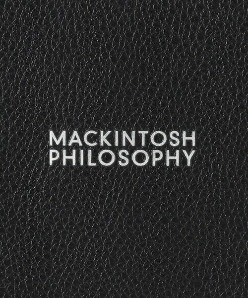 MACKINTOSH PHILOSOPHY(MENS) / マッキントッシュ フィロソフィー　メンズ メッセンジャーバッグ・ウエストポーチ | シンセティックシュリンクレザー 2wayショルダー | 詳細12