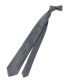 MACKINTOSH PHILOSOPHY(MENS) / マッキントッシュ フィロソフィー　メンズ ネクタイ | 【2023年春夏アイテム】変形バスケット レギュラータイ