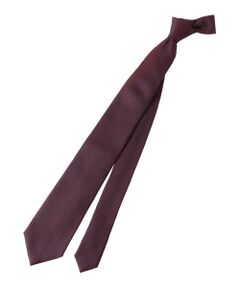 MACKINTOSH PHILOSOPHY(MENS) / マッキントッシュ フィロソフィー　メンズ ネクタイ | 【2023年春夏アイテム】変形バスケット レギュラータイ